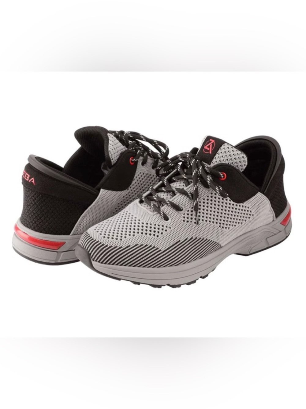 ZEBA SHOES Steel Onyx Men’s Size 10